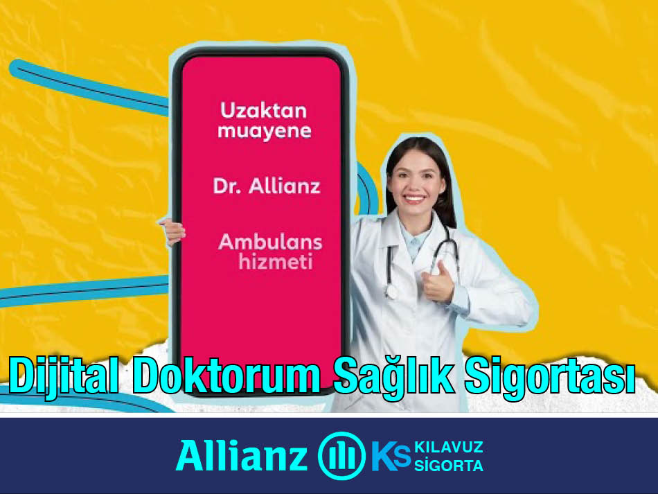 Allianz Dijital Doktorum Sağlık Sigortası Perpa